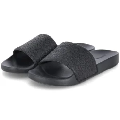 Herren Calvin Klein Badelatschen POOL SLIDE MONO -