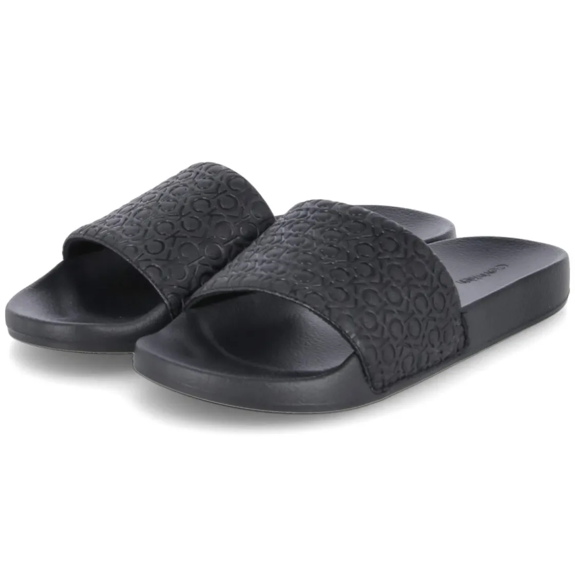 Herren Calvin Klein Badelatschen POOL SLIDE MONO -