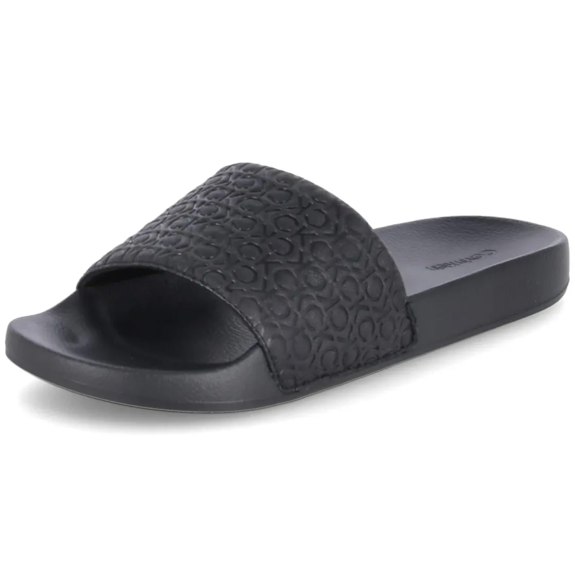 Herren Calvin Klein Badelatschen POOL SLIDE MONO -