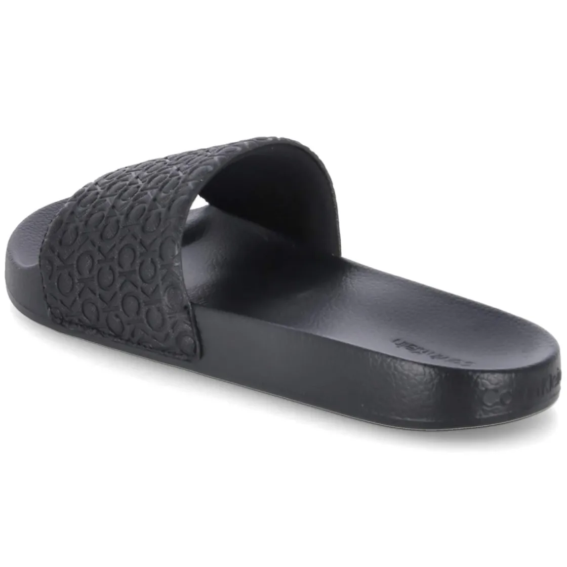 Herren Calvin Klein Badelatschen POOL SLIDE MONO -