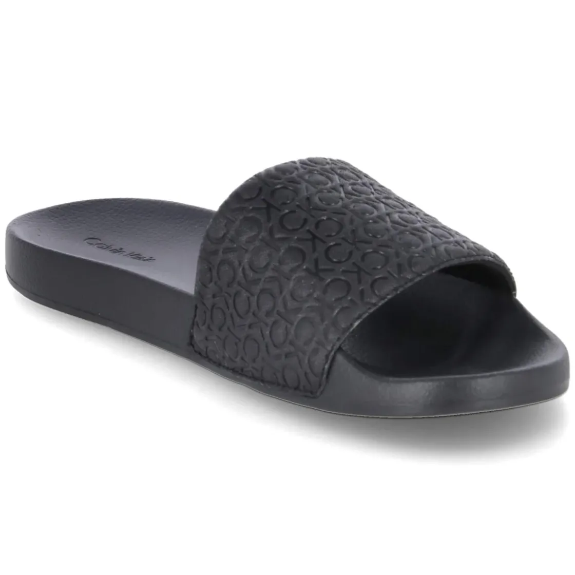 Herren Calvin Klein Badelatschen POOL SLIDE MONO -