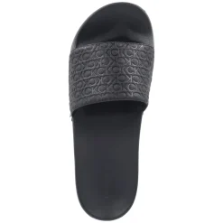 Herren Calvin Klein Badelatschen POOL SLIDE MONO -