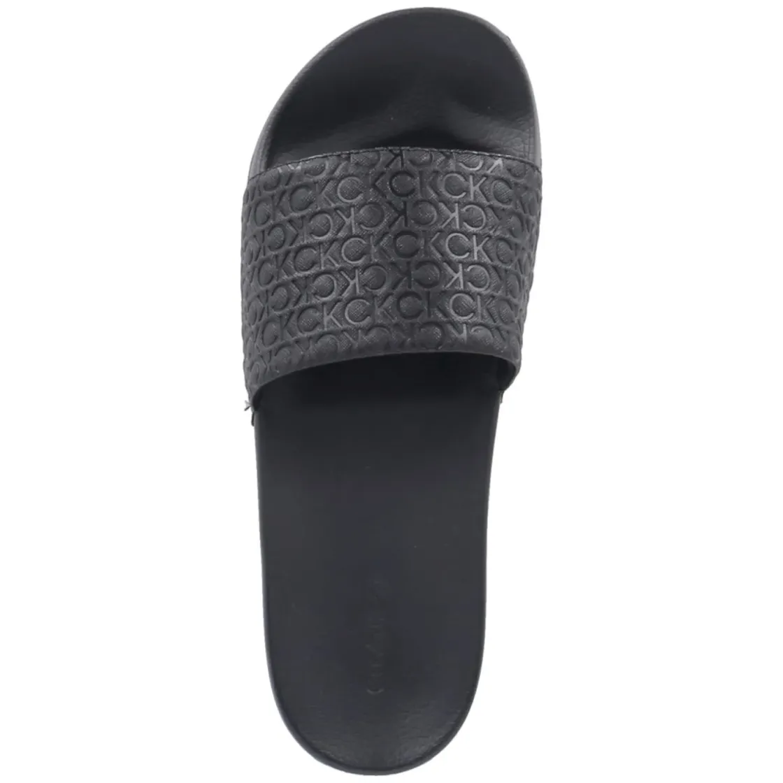 Herren Calvin Klein Badelatschen POOL SLIDE MONO -