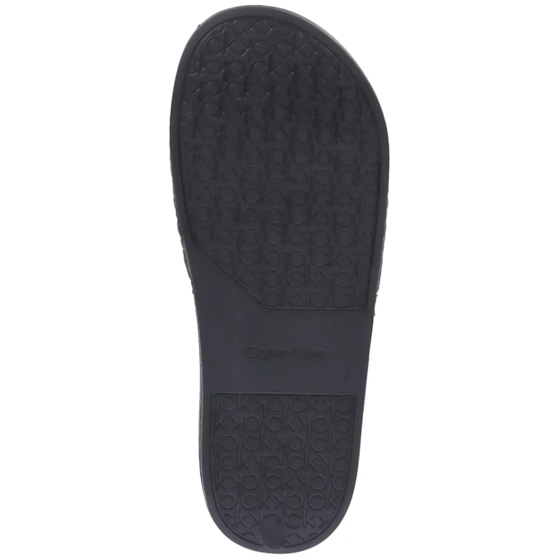 Herren Calvin Klein Badelatschen POOL SLIDE MONO -