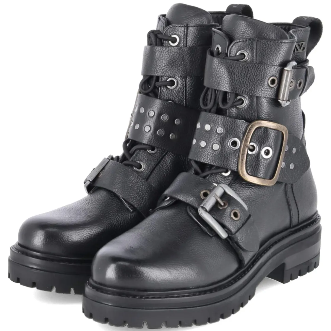 Damen LAZAMANI Biker Boots ABBY -