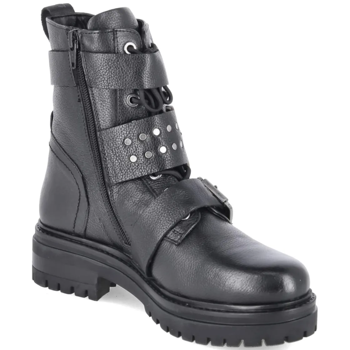 Damen LAZAMANI Biker Boots ABBY -