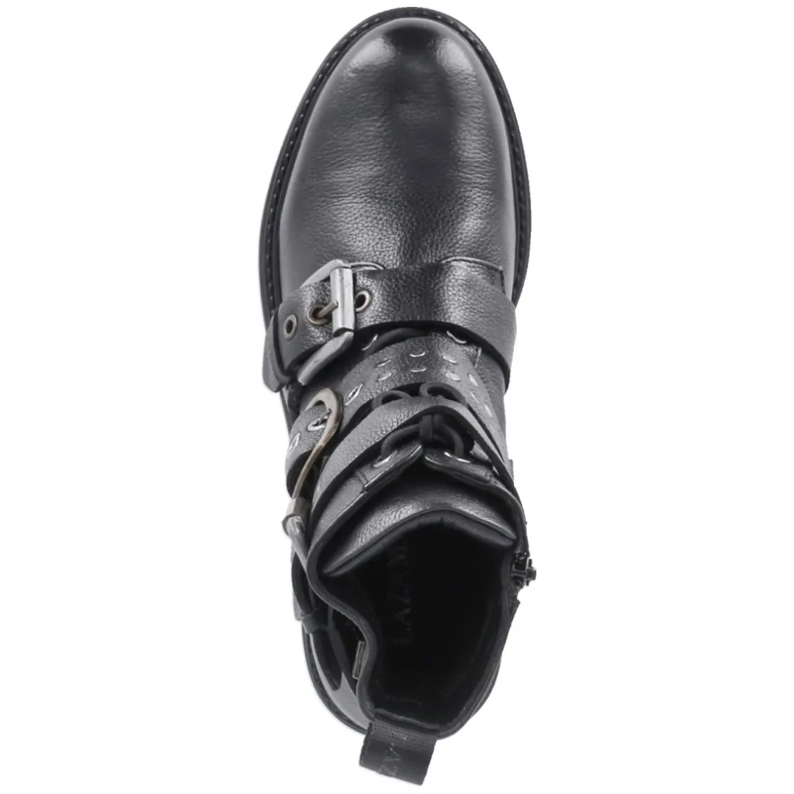 Damen LAZAMANI Biker Boots ABBY -