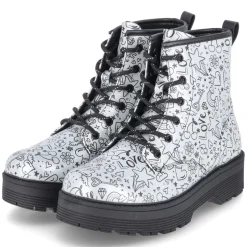Kinder Skechers Boots GRAVLEN HI DOODLE DOWN -