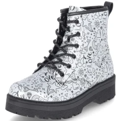 Kinder Skechers Boots GRAVLEN HI DOODLE DOWN -