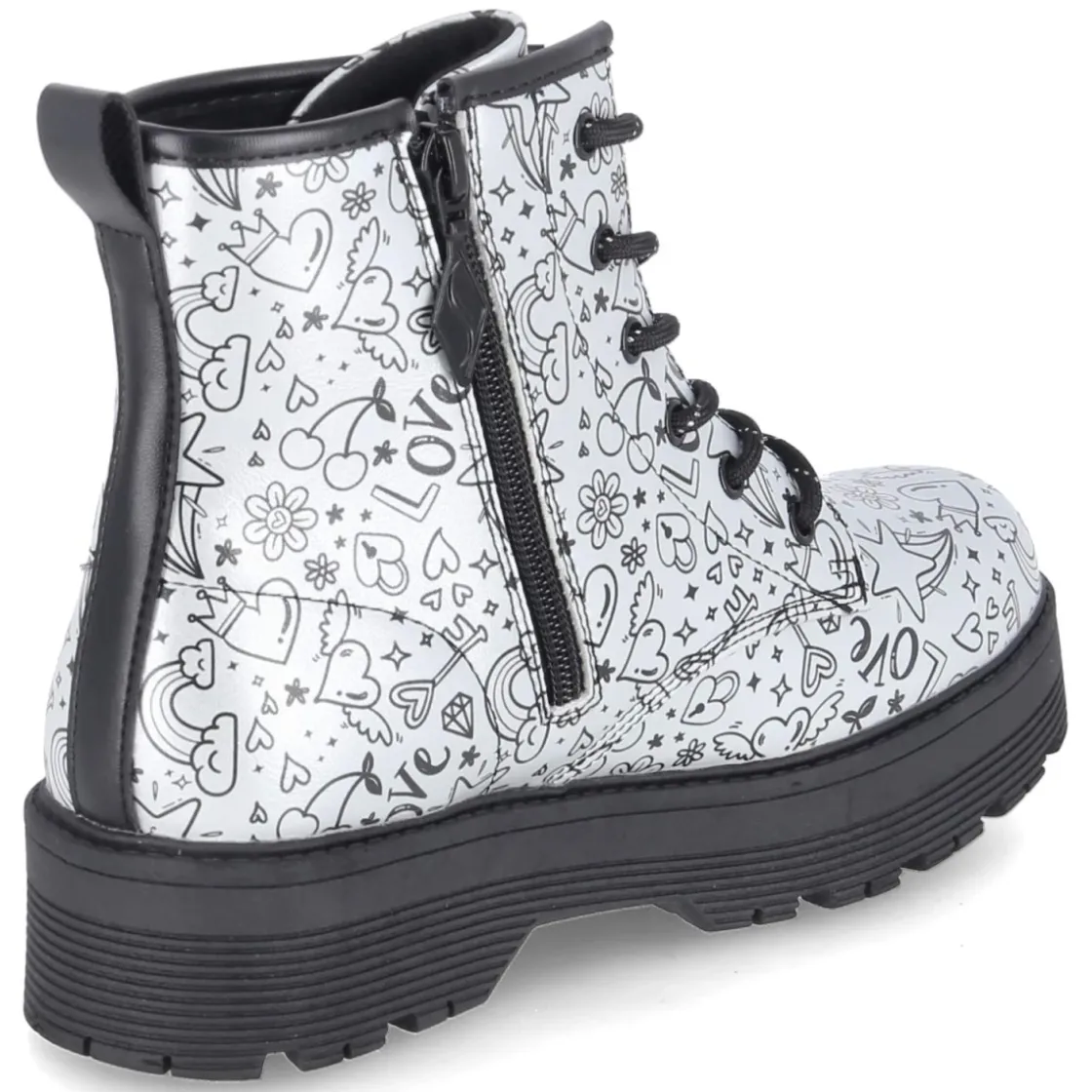 Kinder Skechers Boots GRAVLEN HI DOODLE DOWN -