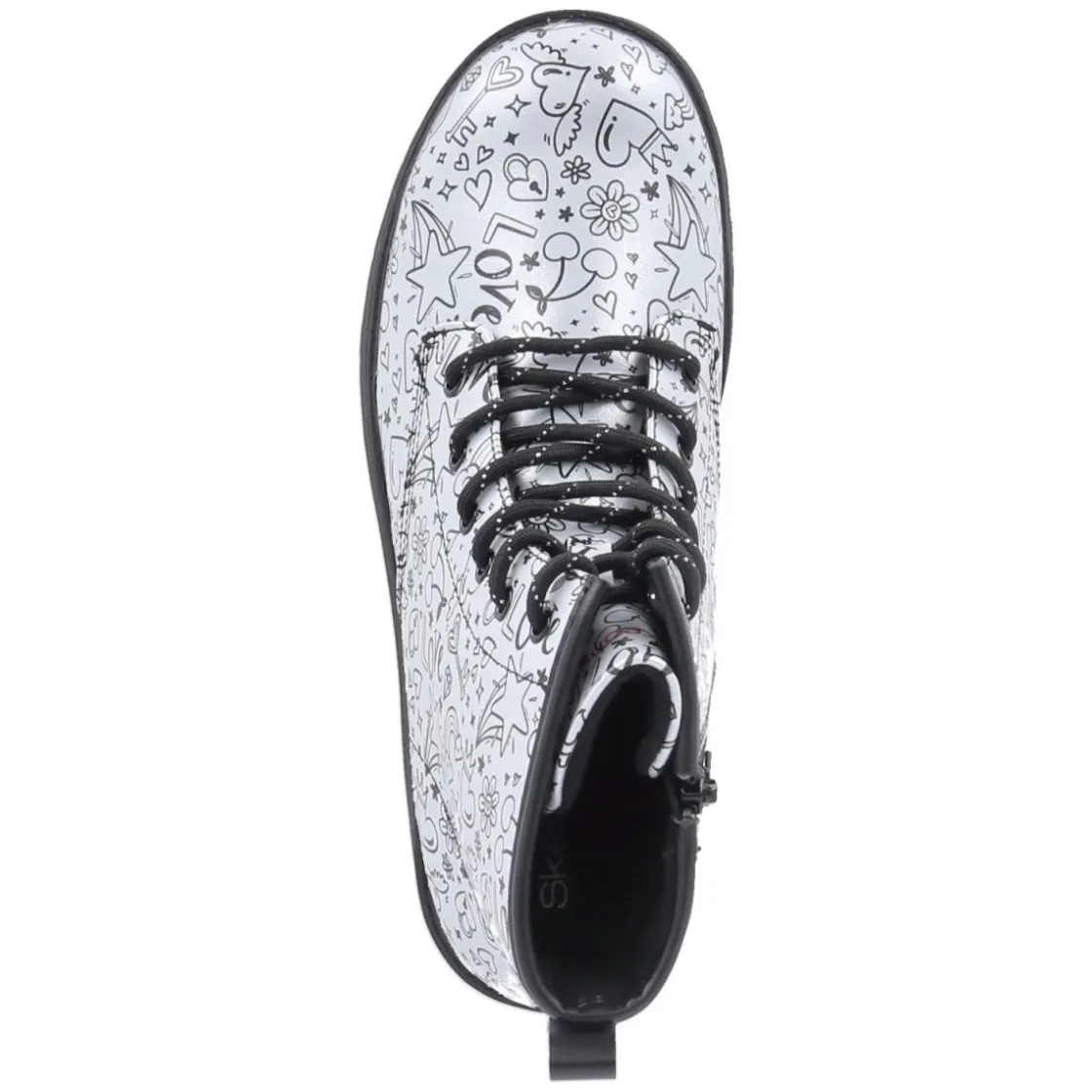 Kinder Skechers Boots GRAVLEN HI DOODLE DOWN -