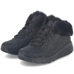 Kinder Skechers Boots UNO LITE COZY LEOPARD -