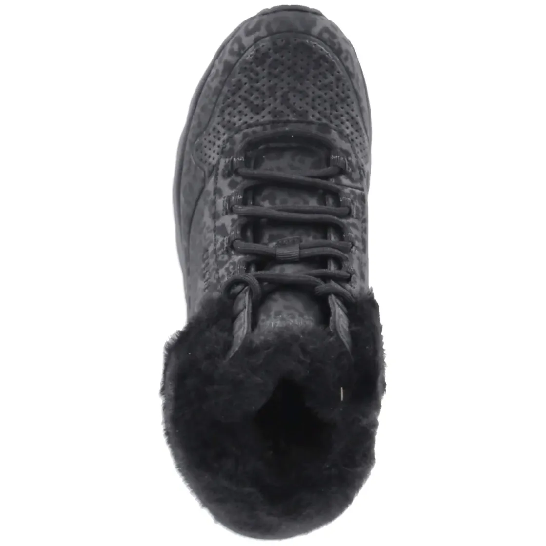 Kinder Skechers Boots UNO LITE COZY LEOPARD -