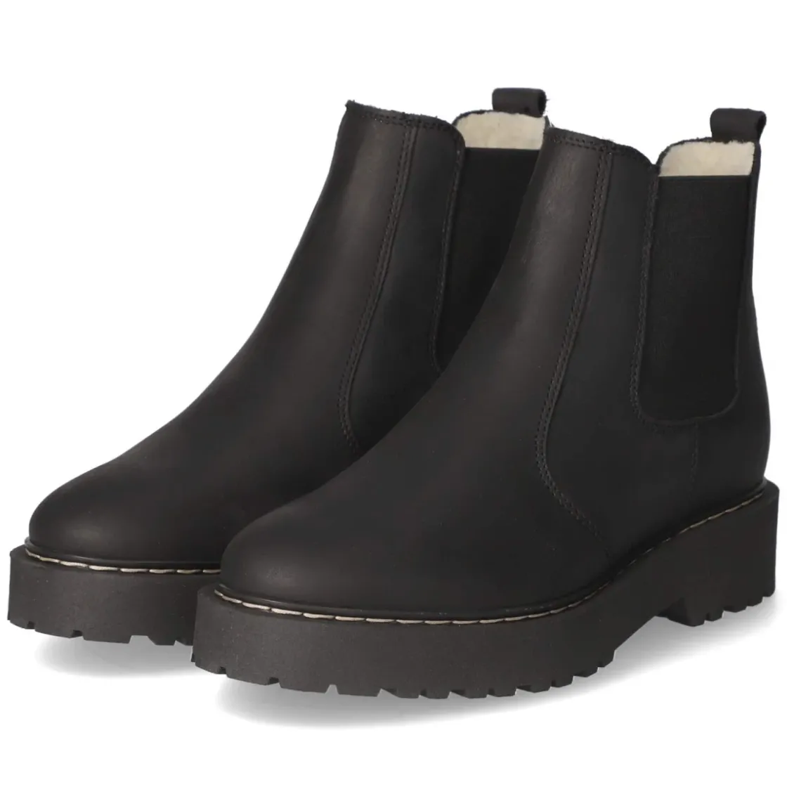 Damen Fräulein Frida Chelsea Boots -