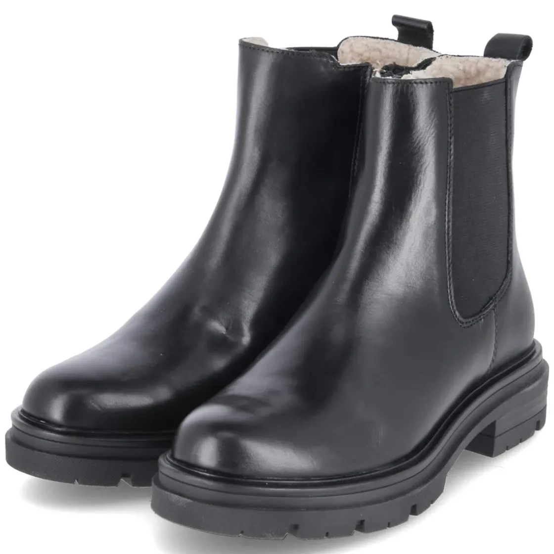 Damen Fräulein Frida Chelsea Boots -