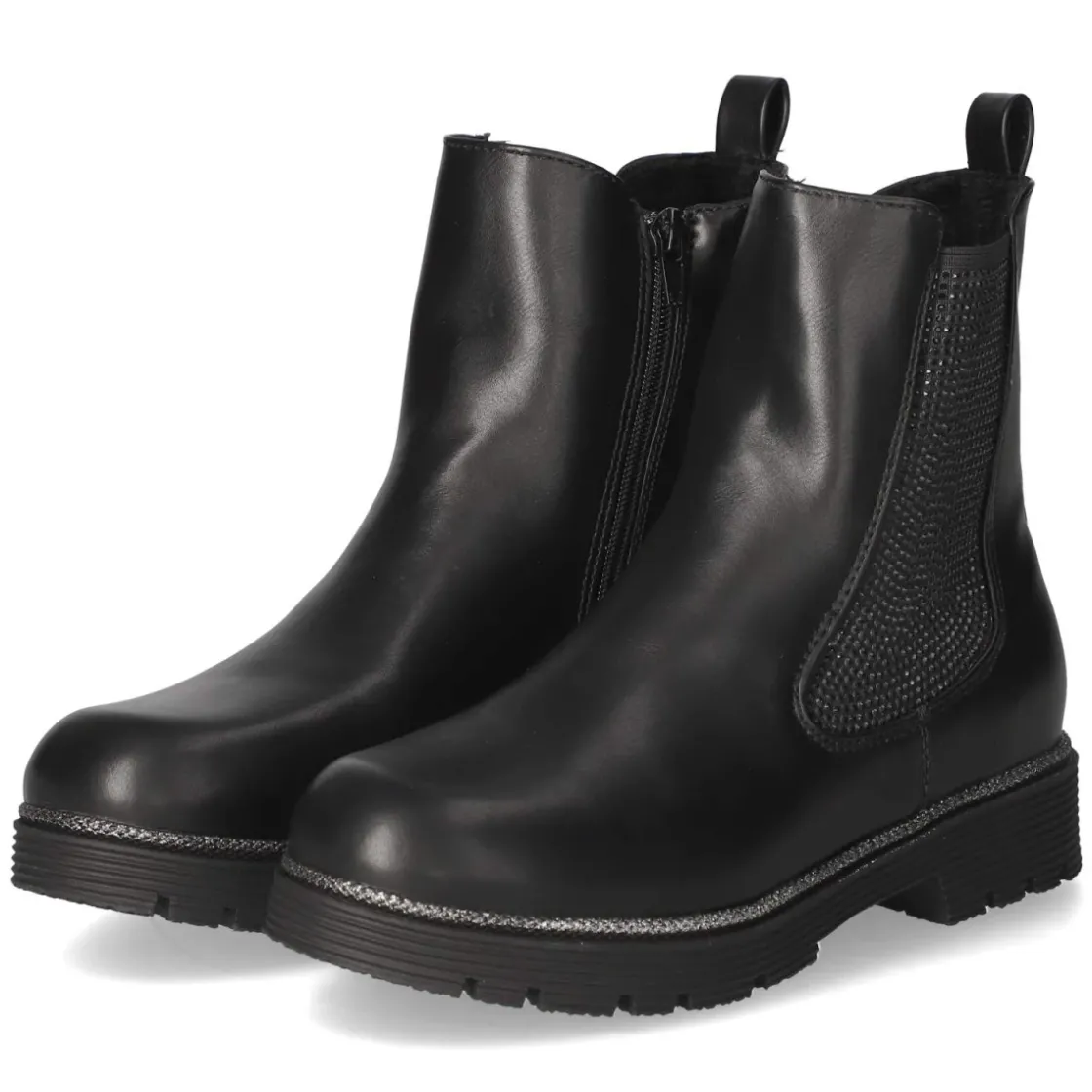 Kinder Indigo Chelsea Boots -