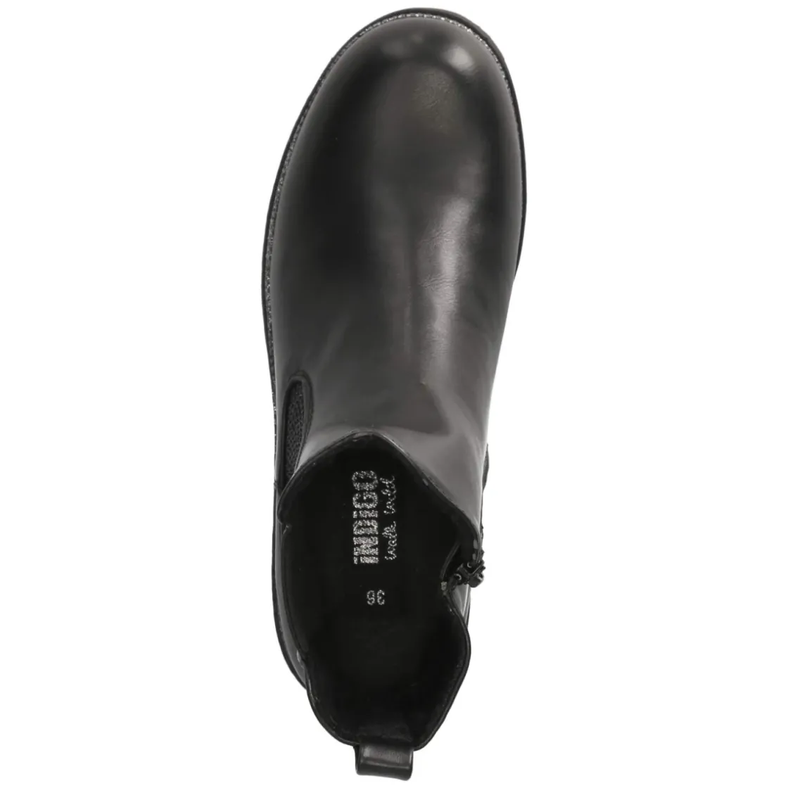 Kinder Indigo Chelsea Boots -