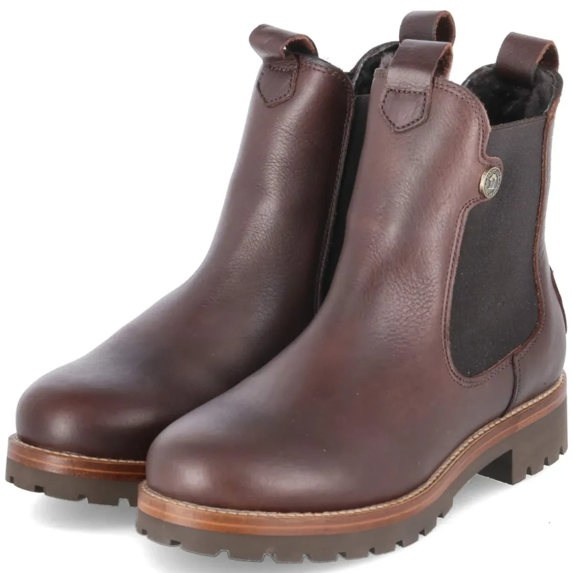 Damen Panama Jack Chelsea Boots FRANCESCA IGLOO -