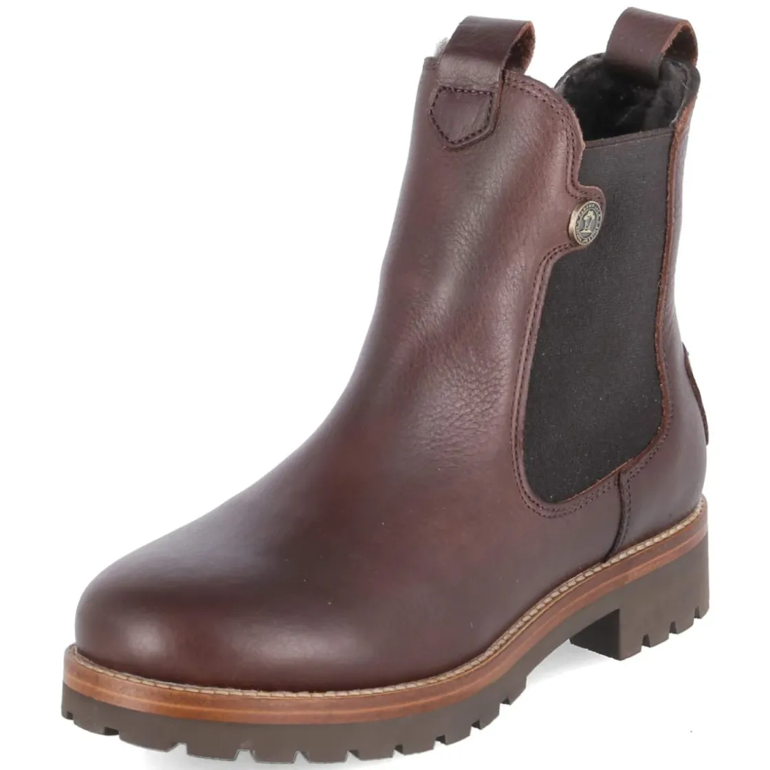 Damen Panama Jack Chelsea Boots FRANCESCA IGLOO -