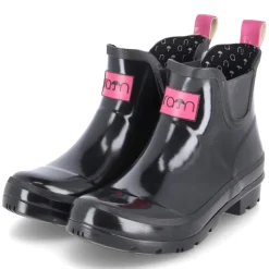 Damen Rajn Chelsea Boots GLOSSY -