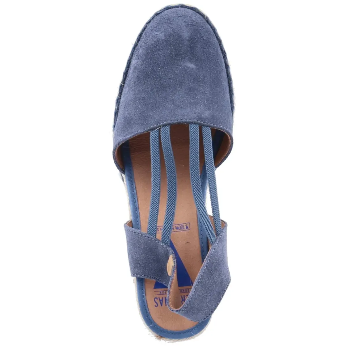 Damen Verbenas Espadrille-Sandaletten MAIKA -