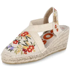 Damen Toni Pons Espadrille-Sandaletten MONTJOI -