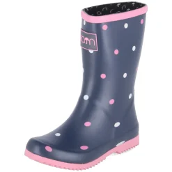 Kinder Rajn Gummistiefel DOTS -