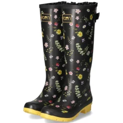Damen Rajn Gummistiefel FLOWERS -