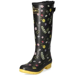 Damen Rajn Gummistiefel FLOWERS -