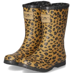 Kinder Rajn Gummistiefel LEOPARD -