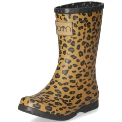 Kinder Rajn Gummistiefel LEOPARD -