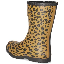Kinder Rajn Gummistiefel LEOPARD -