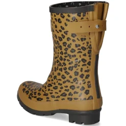 Damen Rajn Gummistiefel LEOPARD -