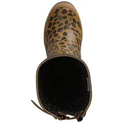 Damen Rajn Gummistiefel LEOPARD -