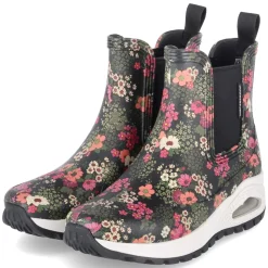 Damen Skechers Gummistiefeletten UNO RUGGED -