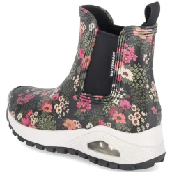 Damen Skechers Gummistiefeletten UNO RUGGED -