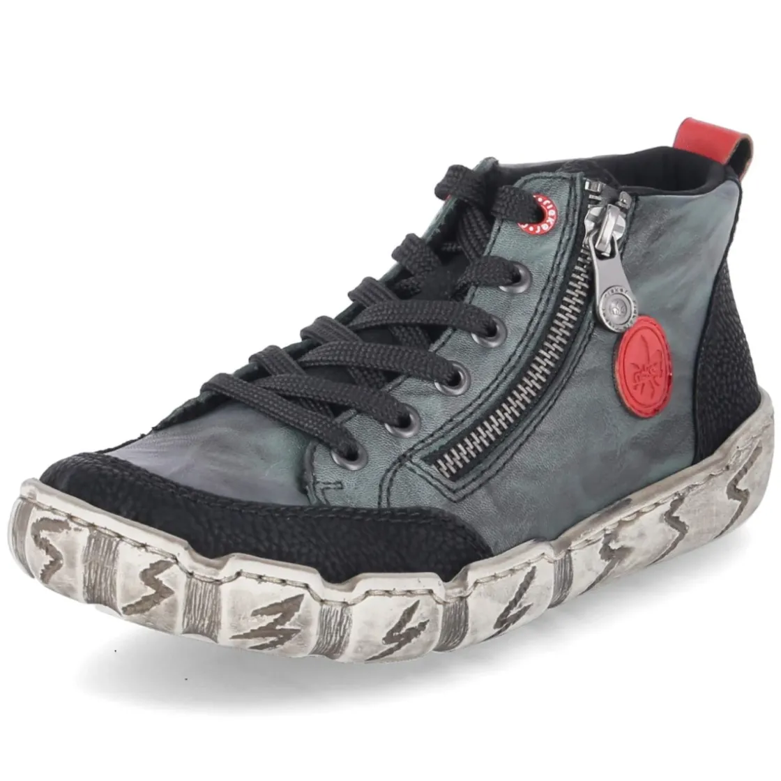 Damen Rieker Halbschuhe -