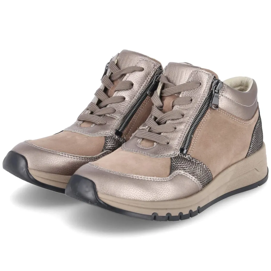 Damen Waldläufer Halbschuhe APRIL -