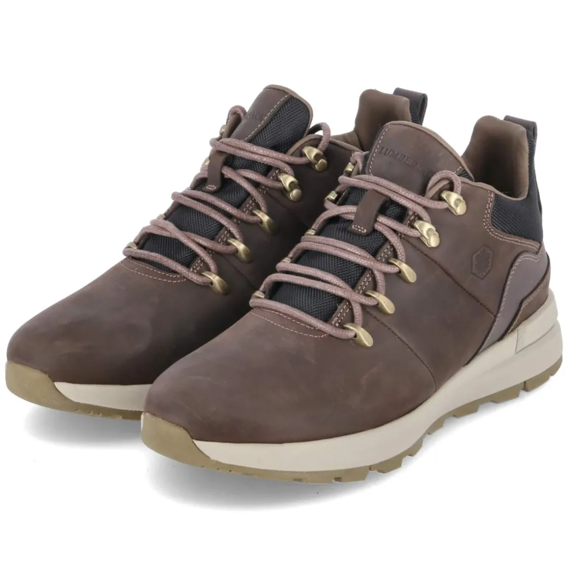 Herren Lumberjack Halbschuhe DOMINIC -