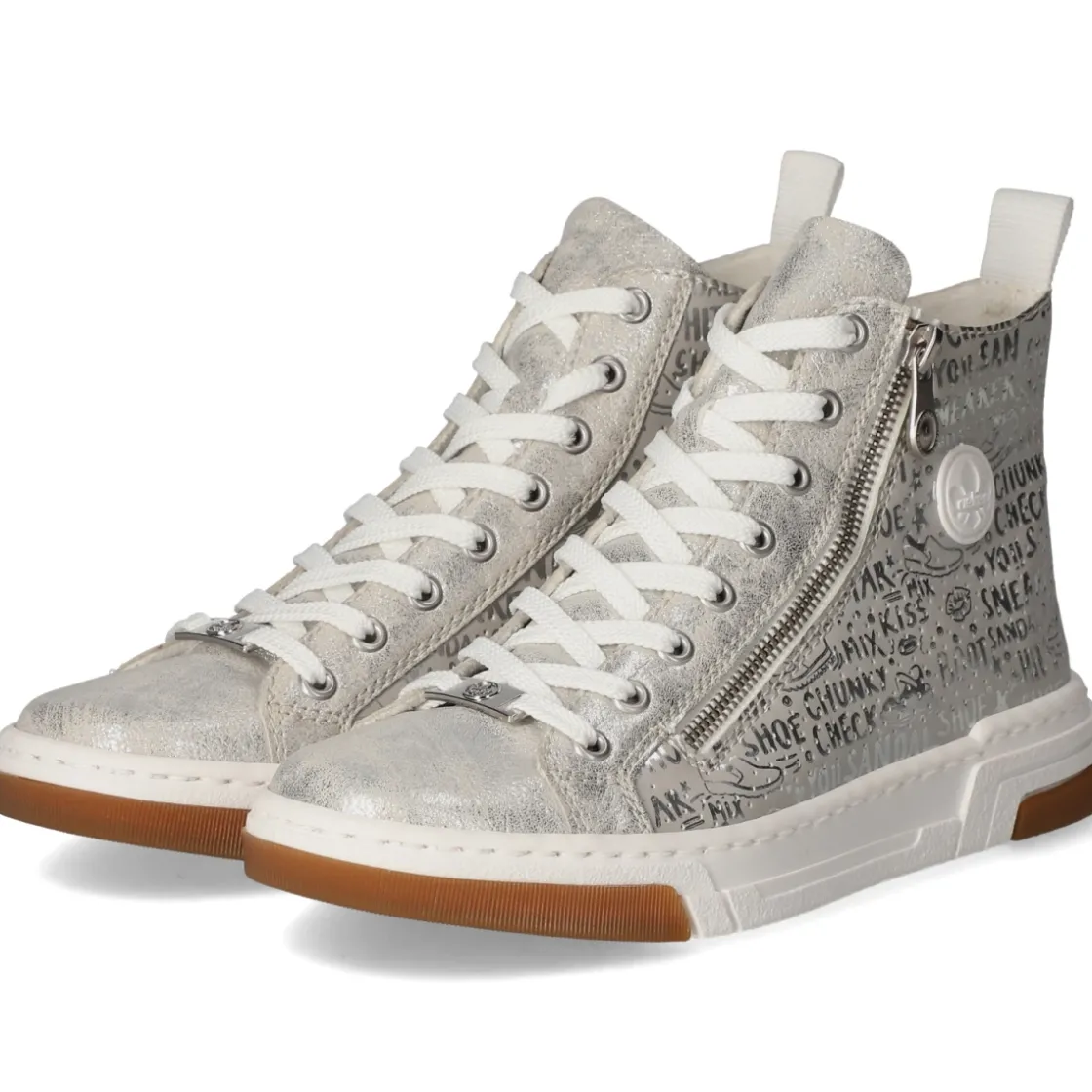 Damen Rieker High Sneaker -
