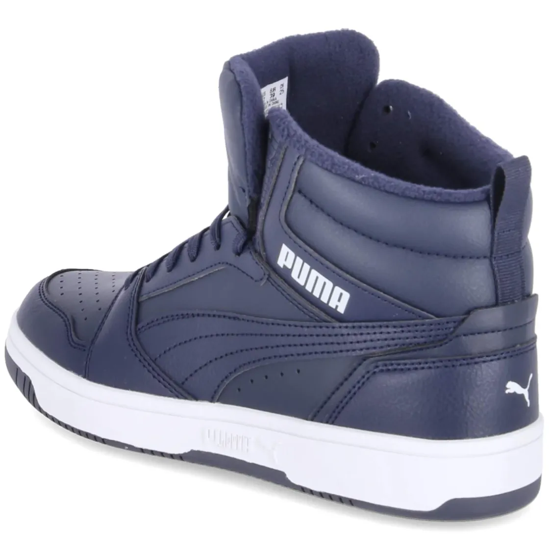 Kinder Puma High Sneaker REBOUND V6 WTR JR -