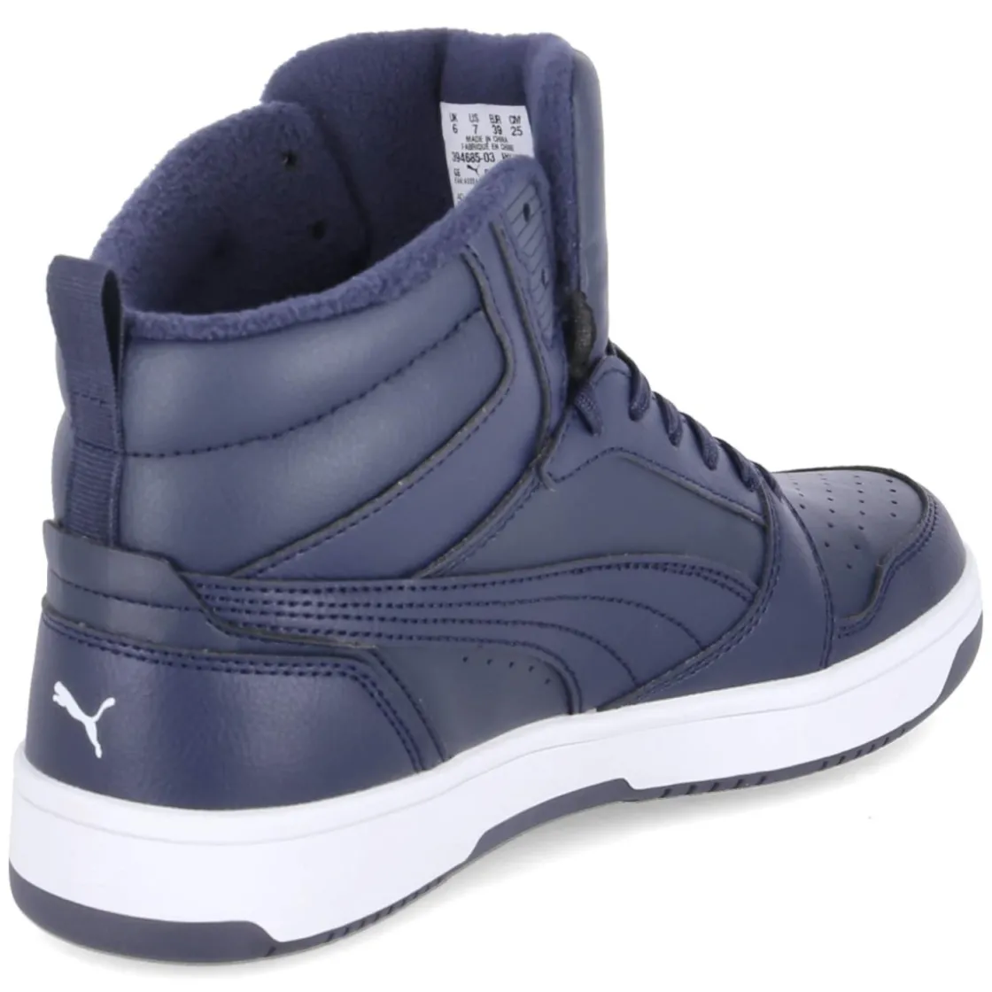 Kinder Puma High Sneaker REBOUND V6 WTR JR -