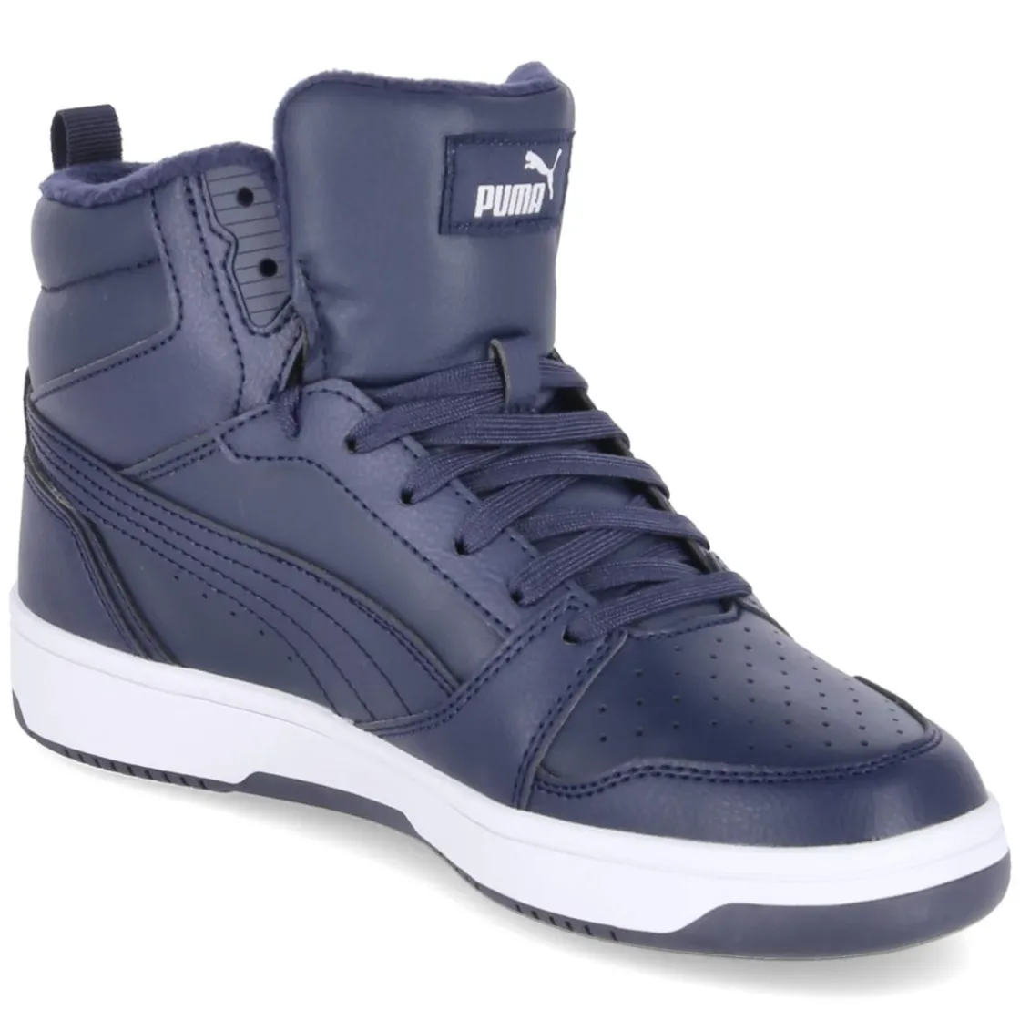 Kinder Puma High Sneaker REBOUND V6 WTR JR -