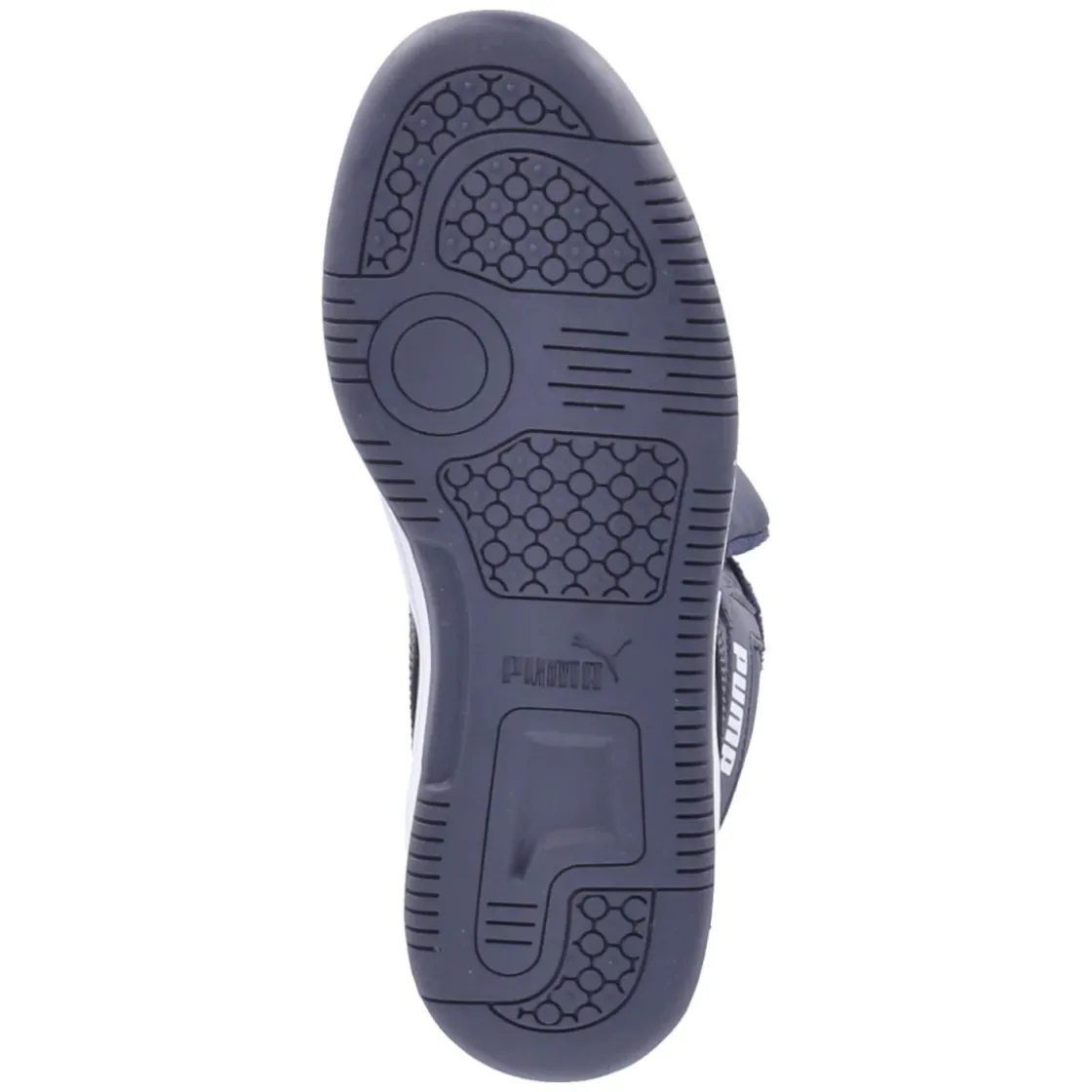 Kinder Puma High Sneaker REBOUND V6 WTR JR -