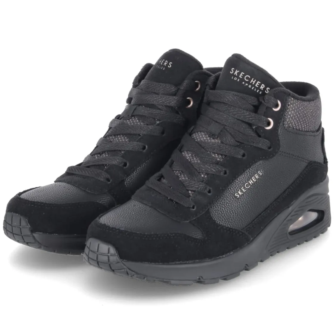 Damen Skechers High Sneaker UNO-STARCE SHINE -