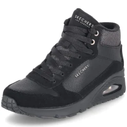 Damen Skechers High Sneaker UNO-STARCE SHINE -