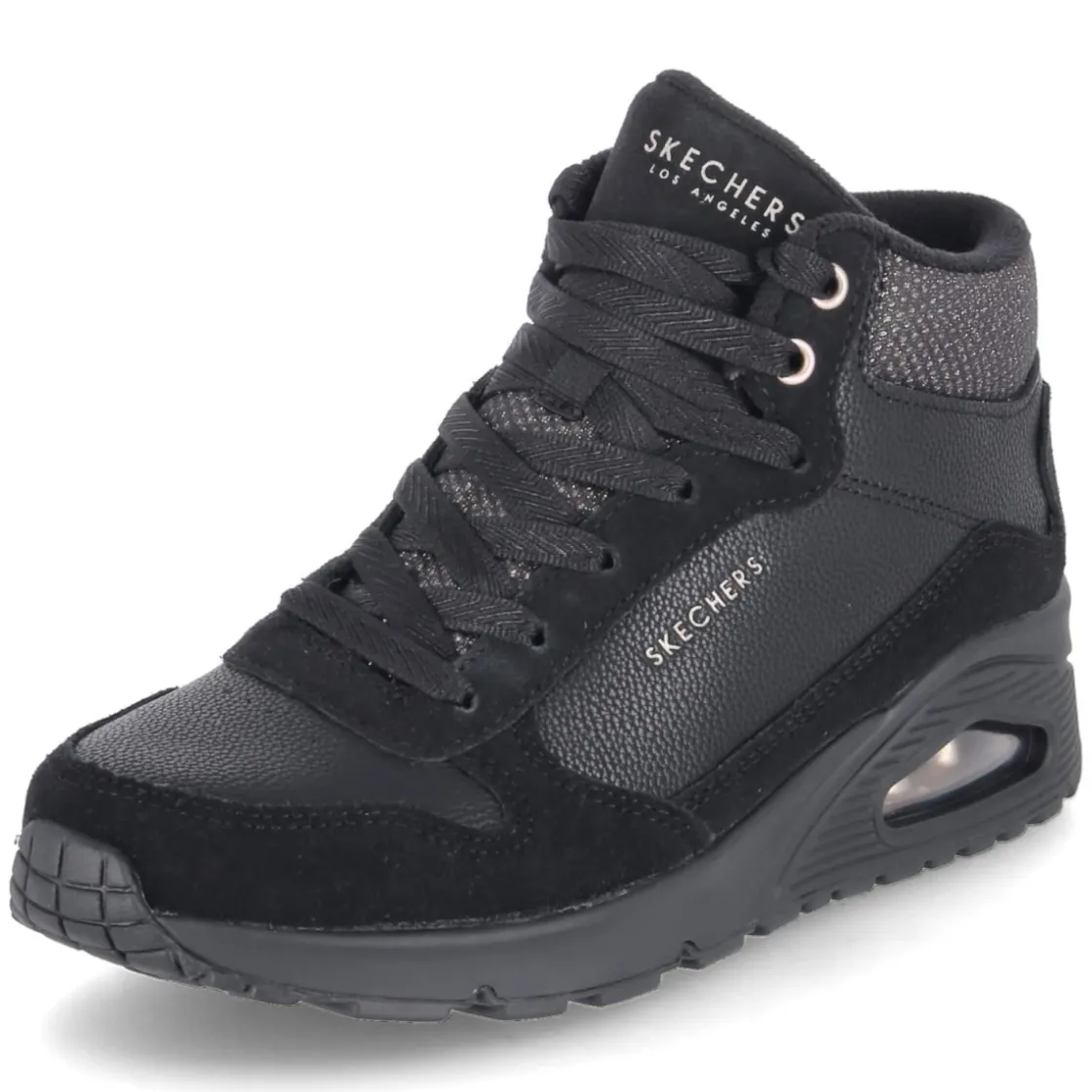 Damen Skechers High Sneaker UNO-STARCE SHINE -