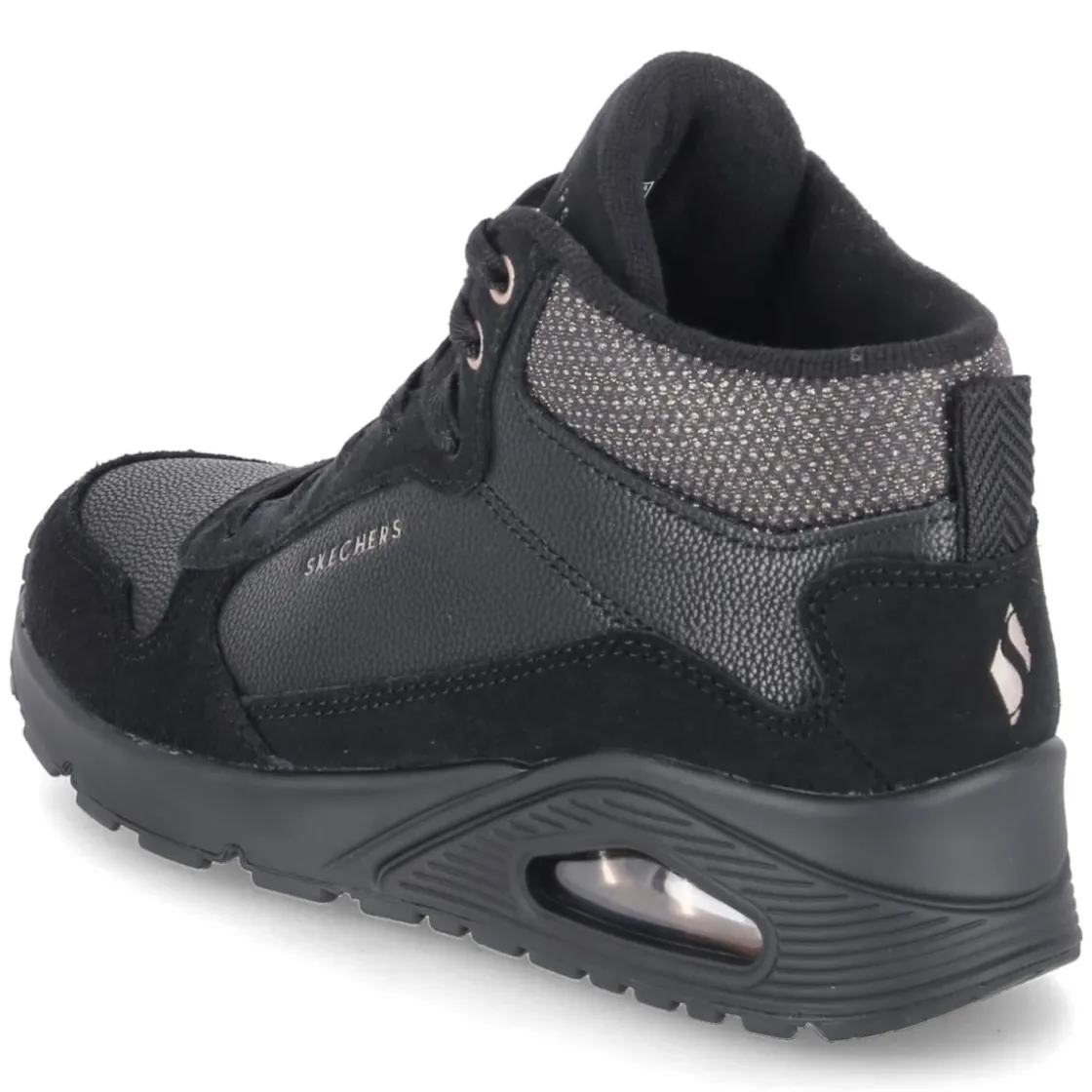 Damen Skechers High Sneaker UNO-STARCE SHINE -