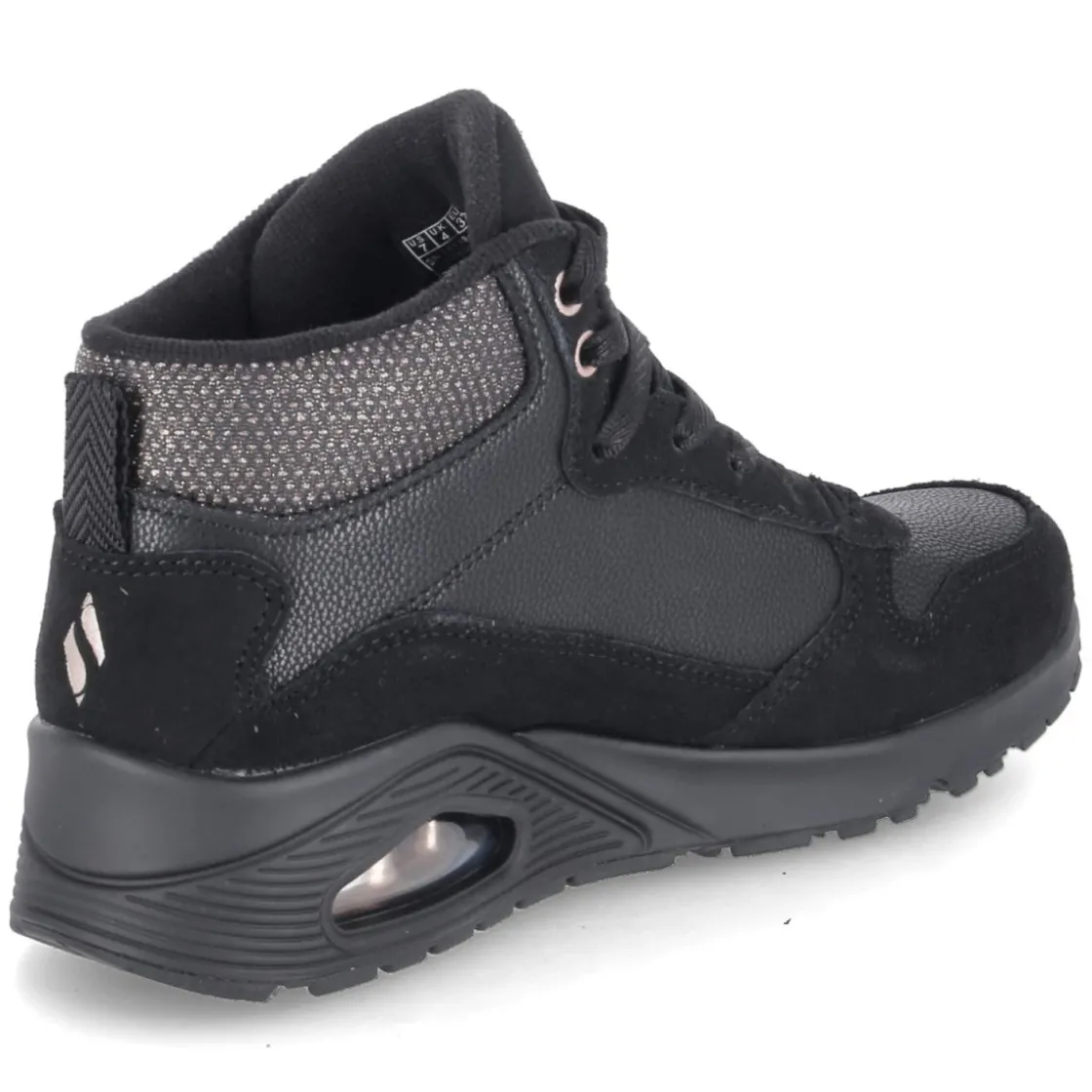 Damen Skechers High Sneaker UNO-STARCE SHINE -
