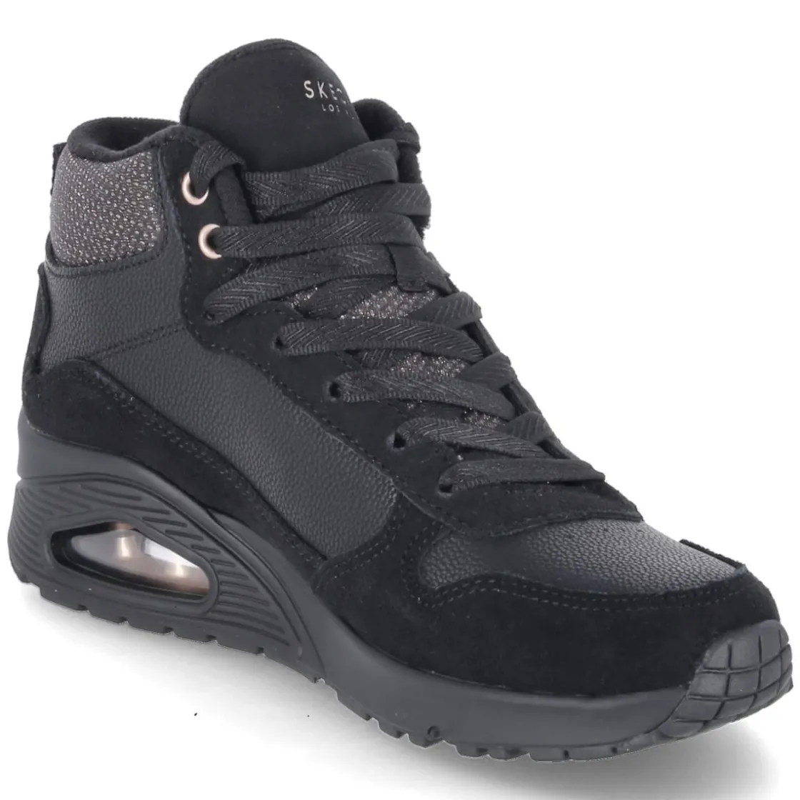 Damen Skechers High Sneaker UNO-STARCE SHINE -
